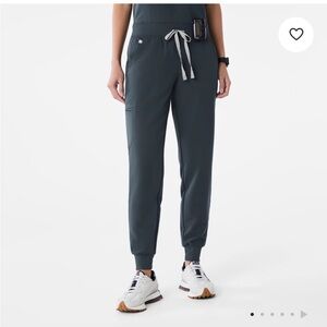 Figs Zamora Jogger Scrub Pants Dark Harbor Blue M